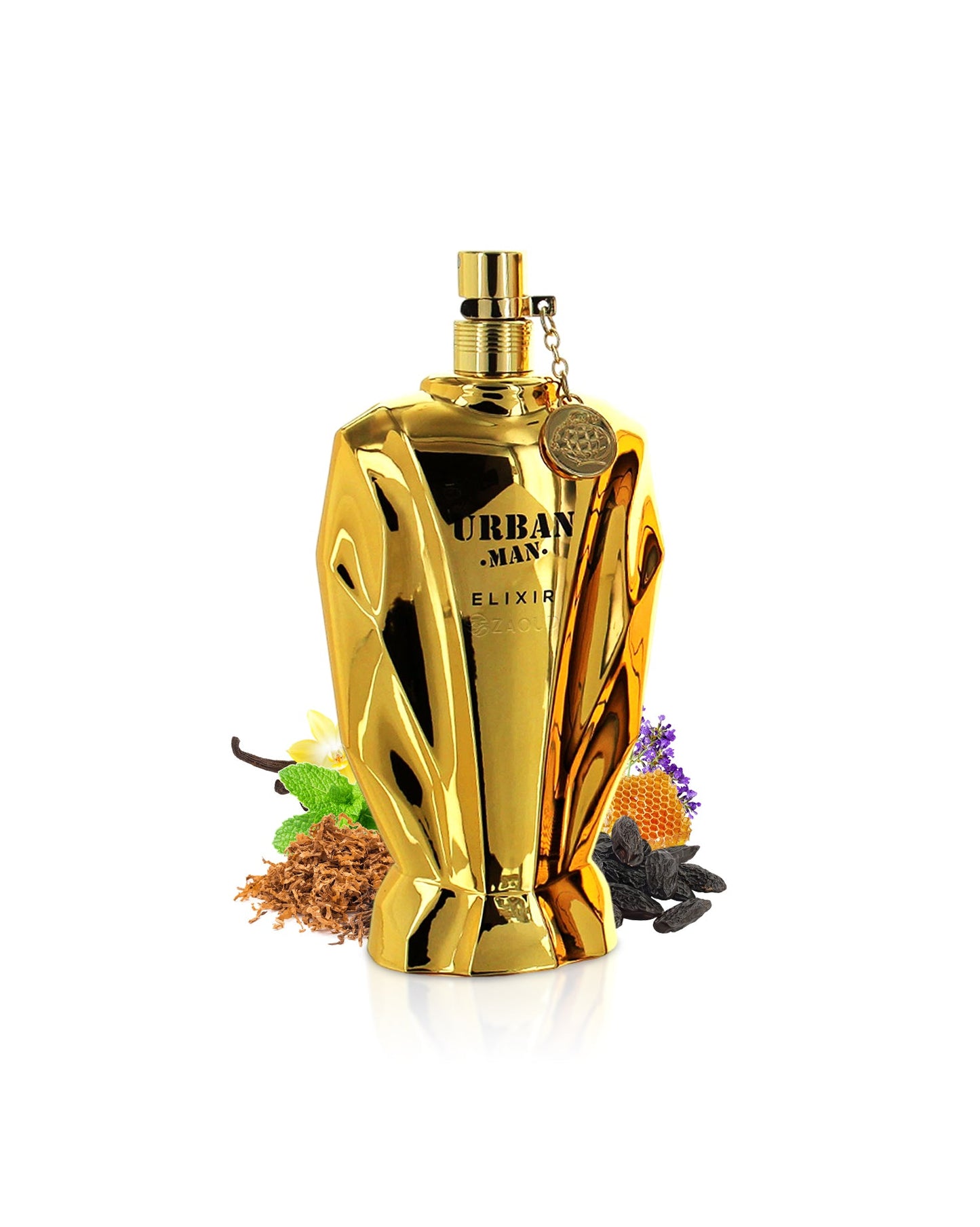 Urban Man Elixir Fragrance World Parfum Homme 90ml