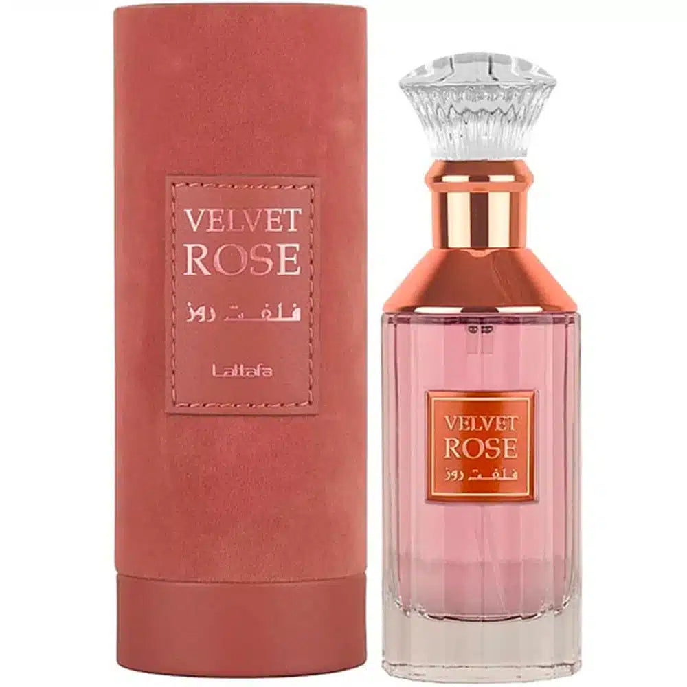 Eau de parfum Velvet Rose 100ml – Lattafa