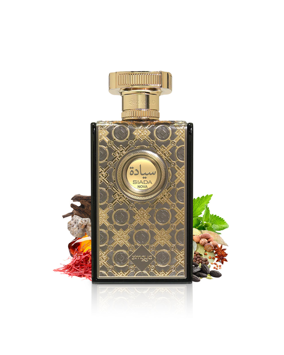 Eau de Parfum
Zimaya
Siada Nova – Zimaya